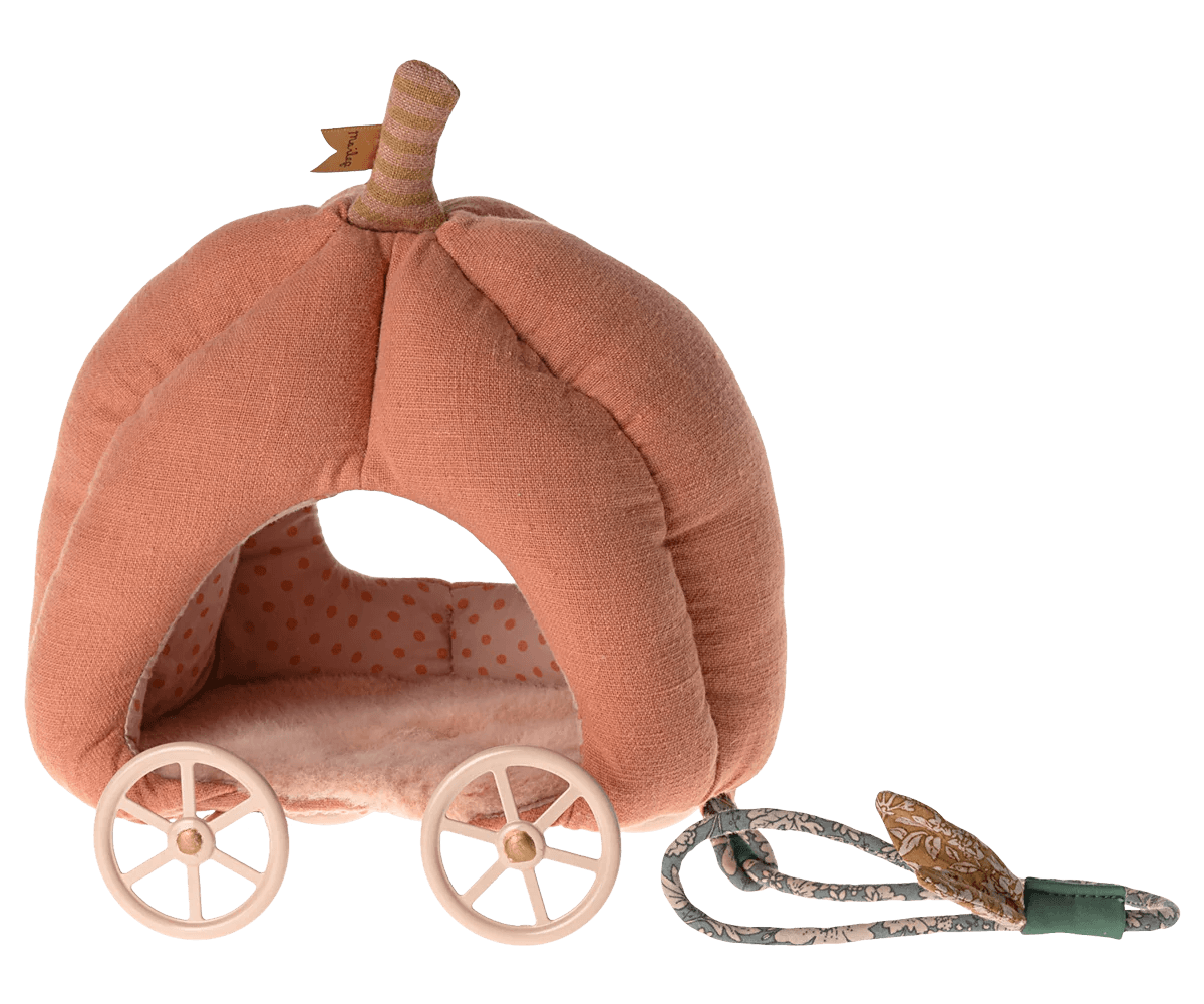 Karoca - Pumpkin carriage, Mouse - L’enfant