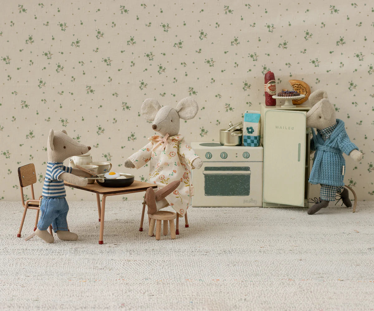 Krzesło - Chair, Mouse - Dark powder