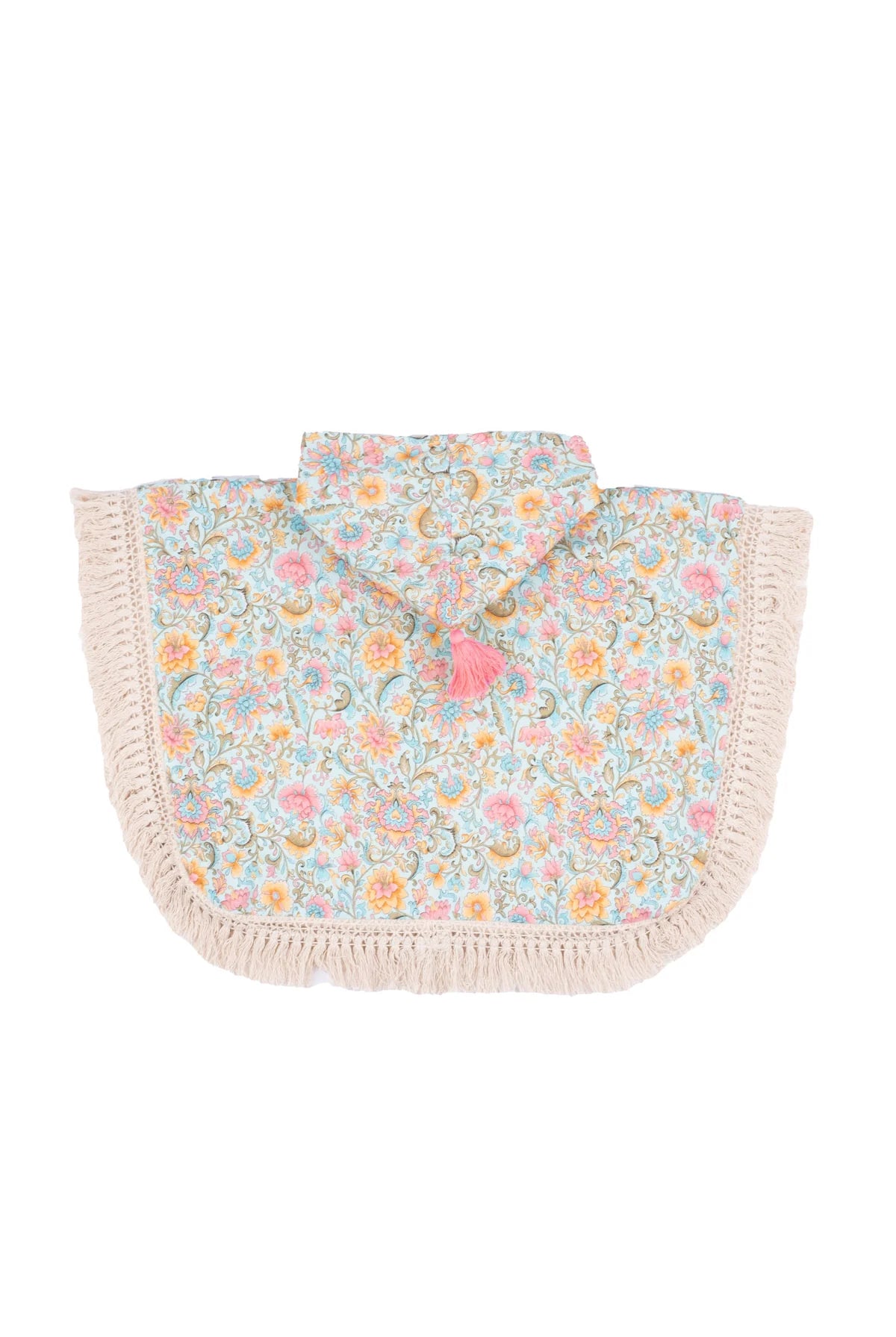 Mael Water River Flowers Beach Poncho