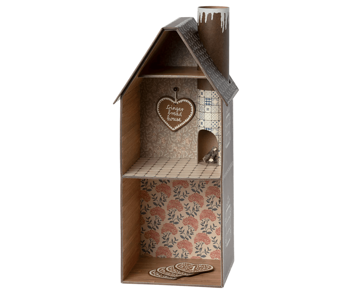 Dekoracja bożonarodzeniowa - Gingerbread house, Mouse - L’enfant