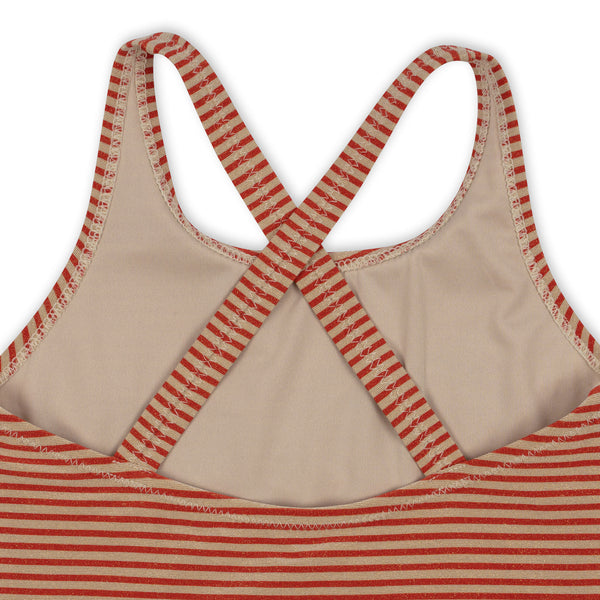 Strój kąpielowy - Jade Glitter Stripe