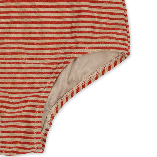 Strój kąpielowy - Jade Glitter Stripe
