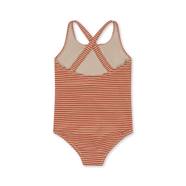 Strój kąpielowy - Jade Glitter Stripe