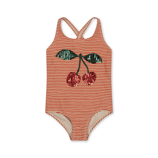 Strój kąpielowy - Jade Glitter Stripe