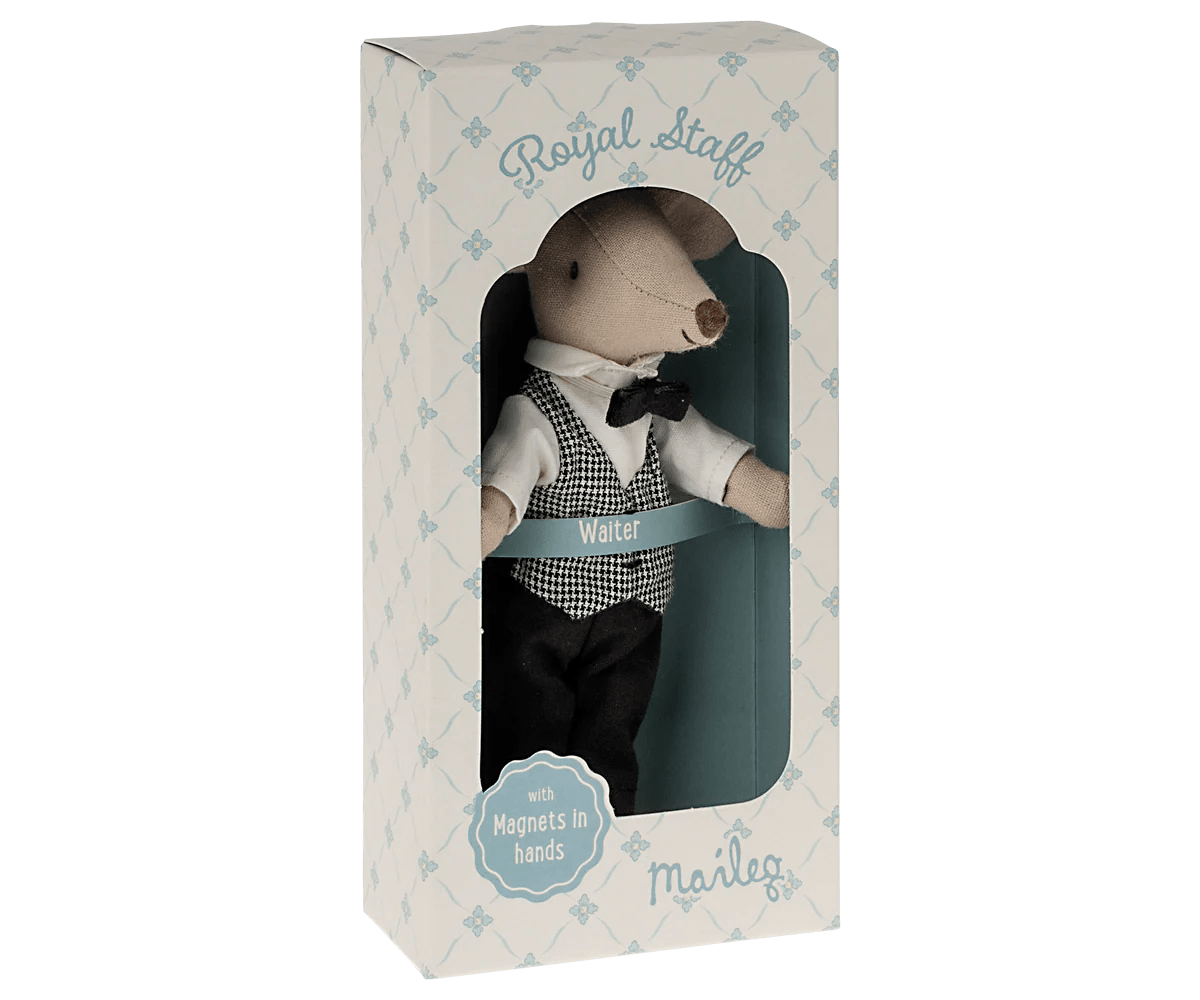 Myszka - Waiter mouse - L’enfant