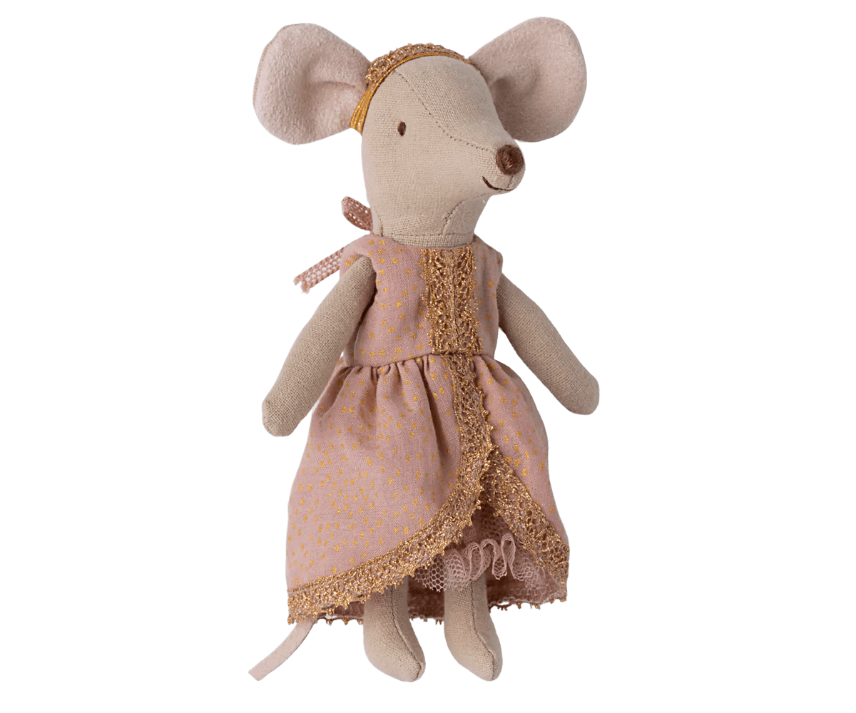 Myszka - Princess and the pea, Big sister mouse - L’enfant