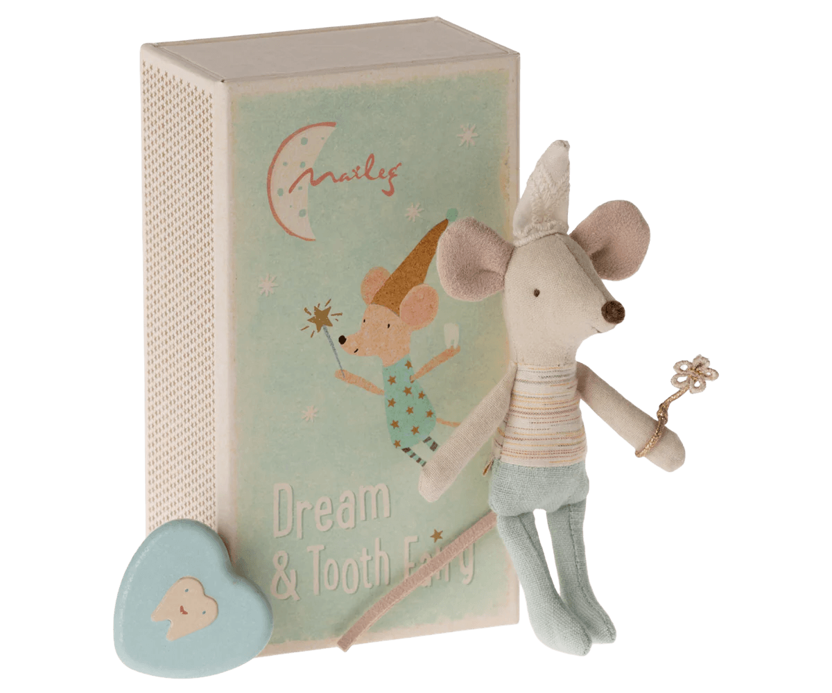 Myszka - Tooth fairy mouse, Little brother in matchbox - L’enfant