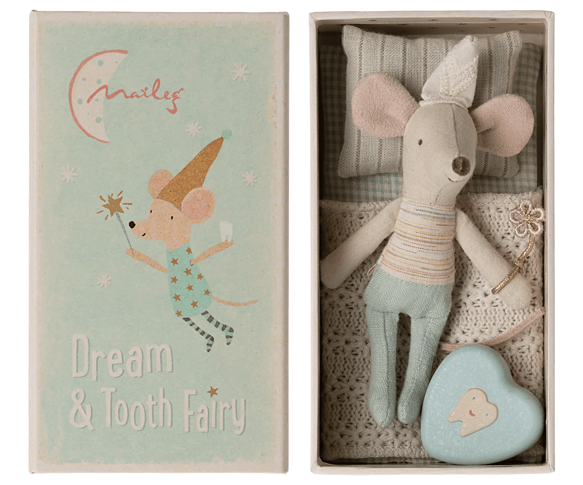 Myszka - Tooth fairy mouse, Little brother in matchbox - L’enfant