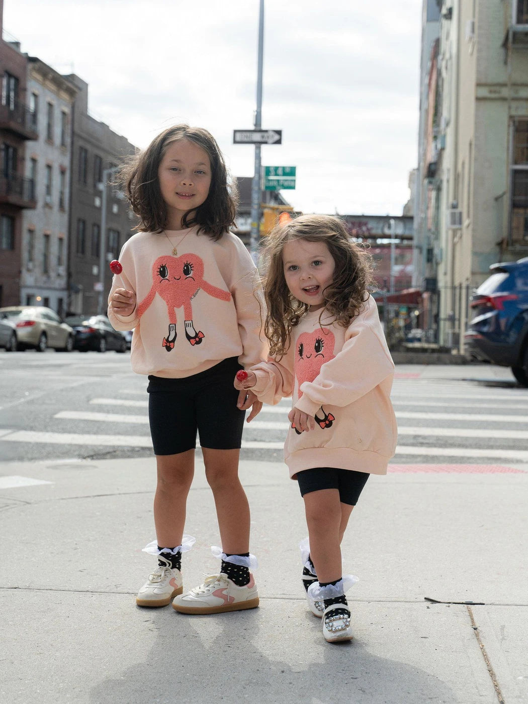 Bluza - Heart In Shoes Chenille