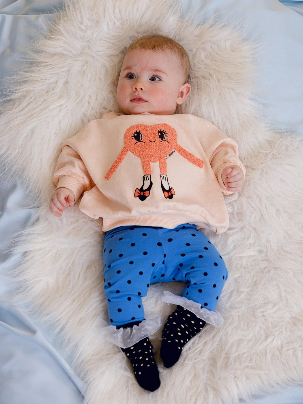 Bluza - Heart In Shoes Chenille