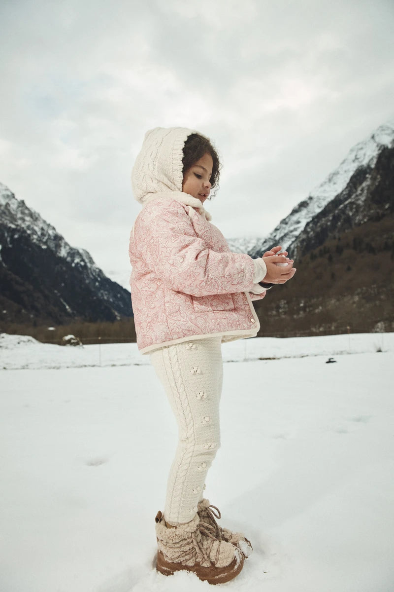Legginsy Molda - Cream