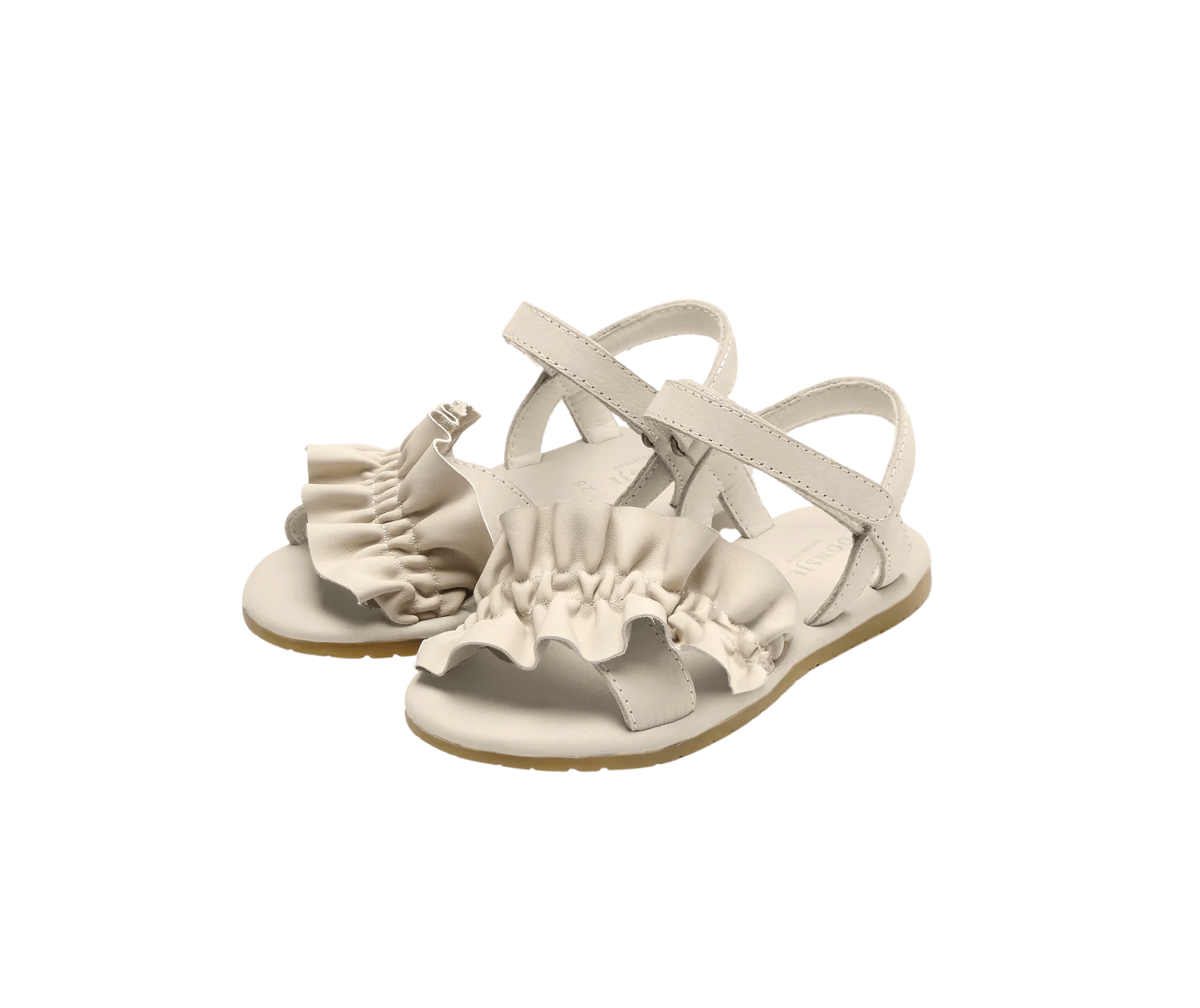 Sandały Fine Ivory Leather - L’enfant