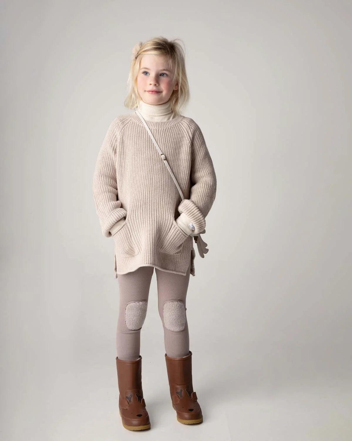 Legginsy Keene - Dark Taupe - L’enfant