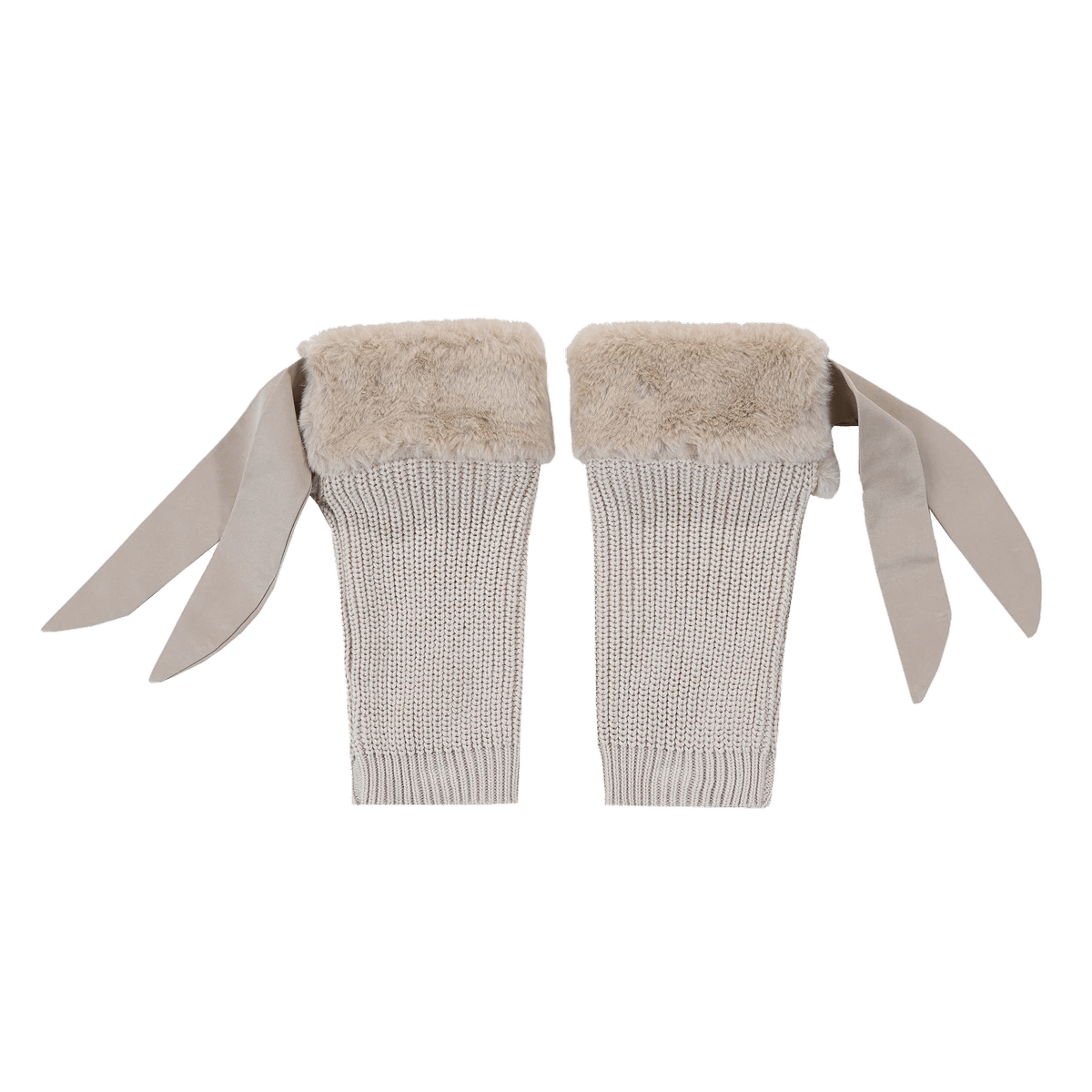 Ocieplacze na nogi Gina - Light Teddy - L’enfant