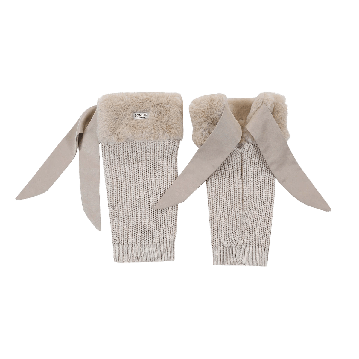 Ocieplacze na nogi Gina - Light Teddy - L’enfant