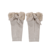 Ocieplacze na nogi Gina - Light Teddy - L’enfant