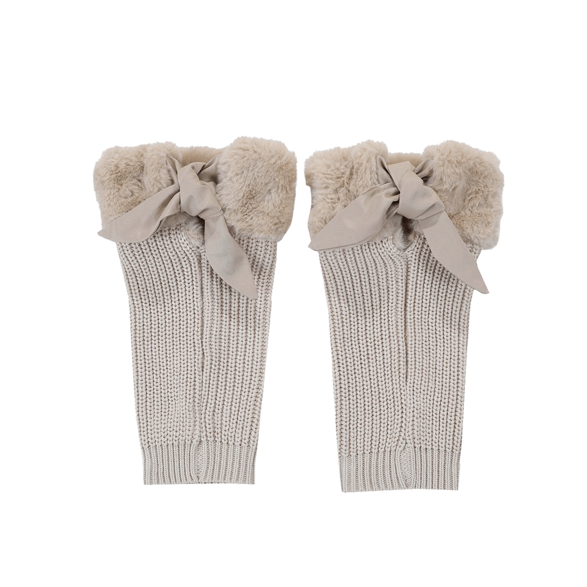 Ocieplacze na nogi Gina - Light Teddy - L’enfant