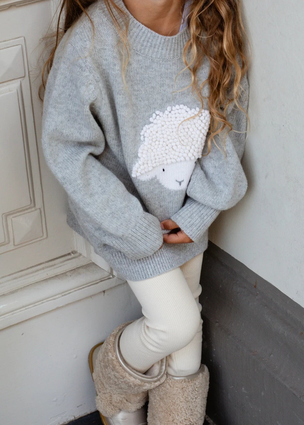 Sweter Merino Denn - Lammy