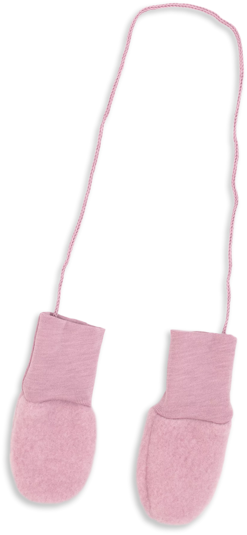 Rękawiczki z wełny merino dla niemowląt - Rose