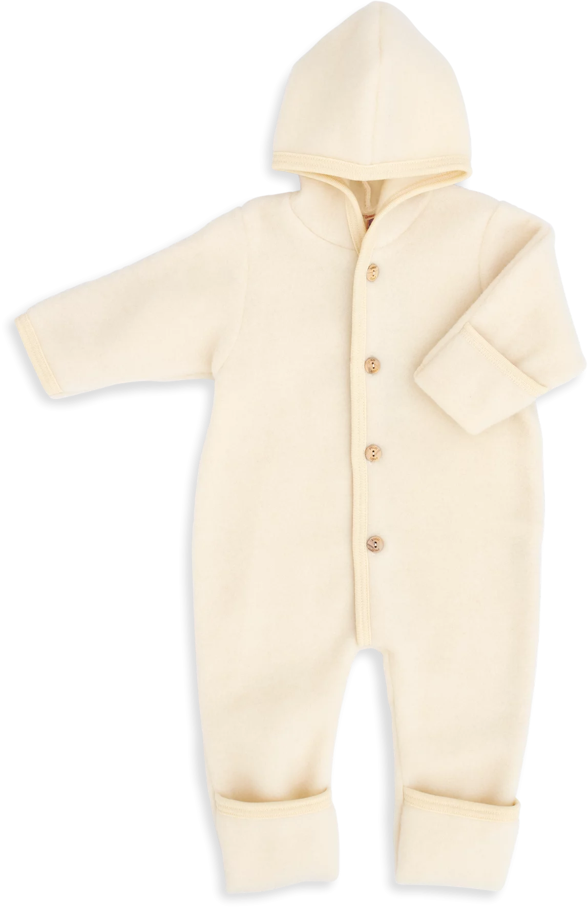 Kombinezon z wełny merino natural