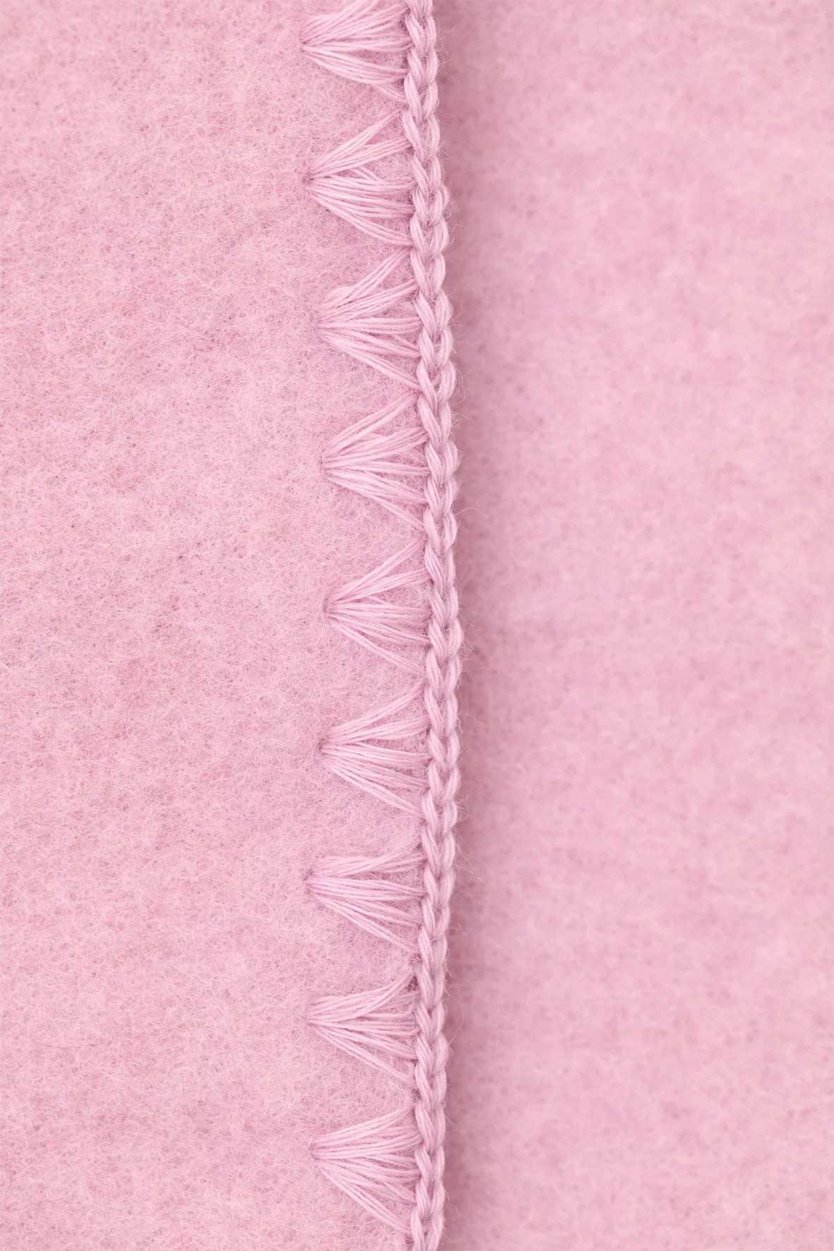 Koc z wełny merino - Rose
