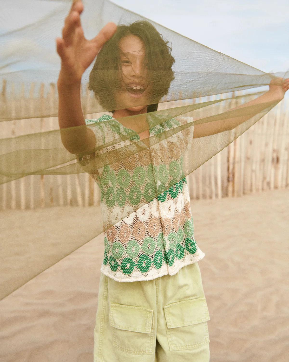 Koszula Paul - Summer Crochet - L’enfant