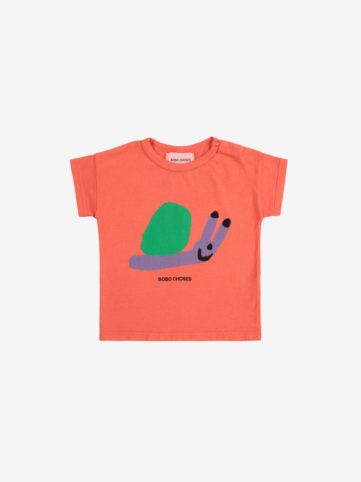 T-shirt niemowlęcy Funny Snail