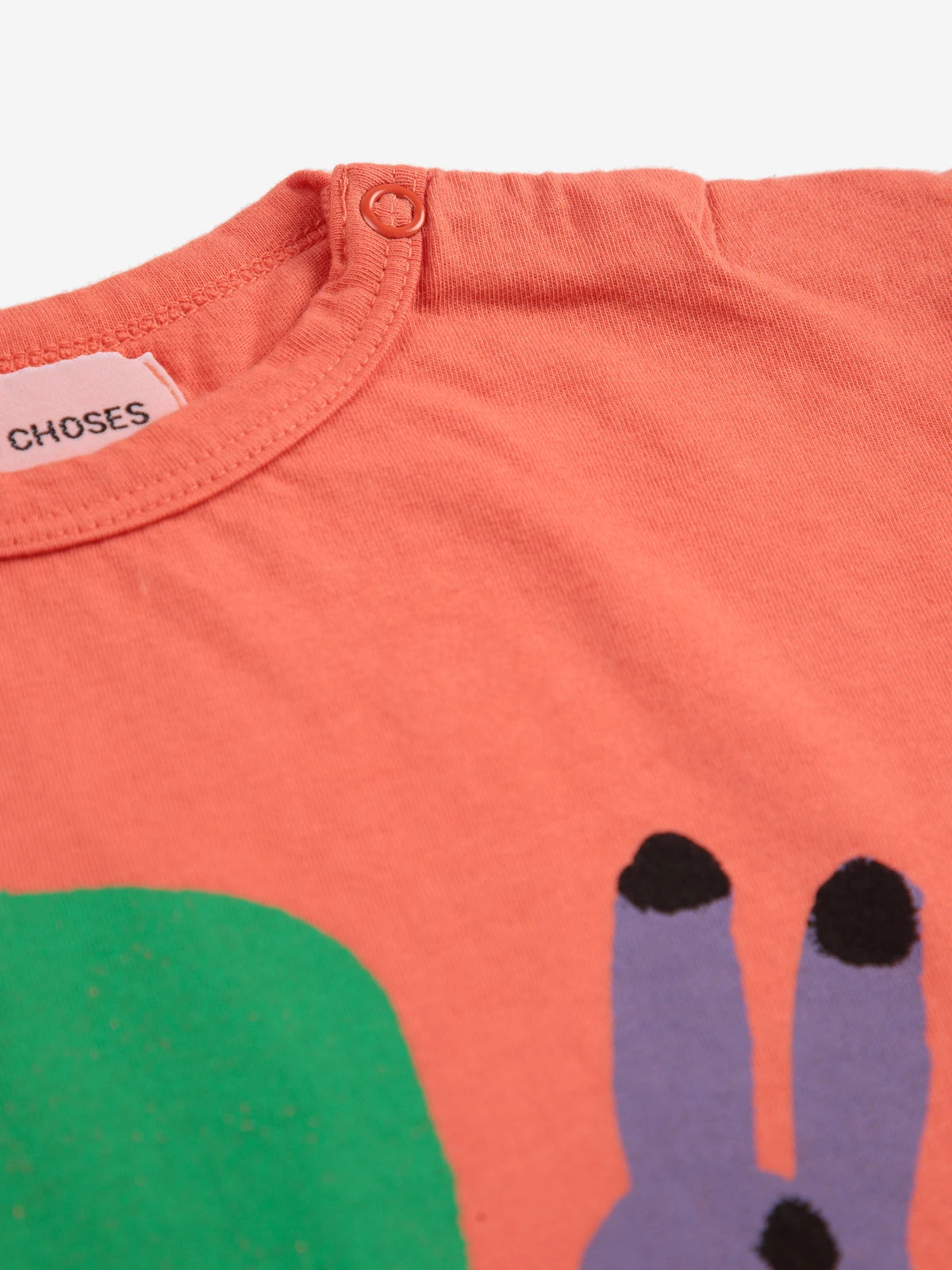 T-shirt niemowlęcy Funny Snail