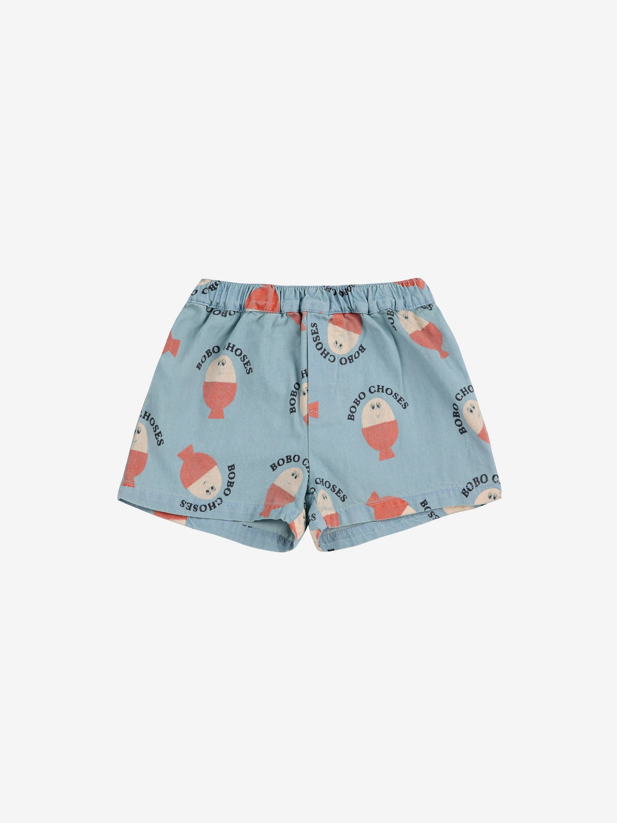 Szorty niemowlęce Morning Egg All Over Denim