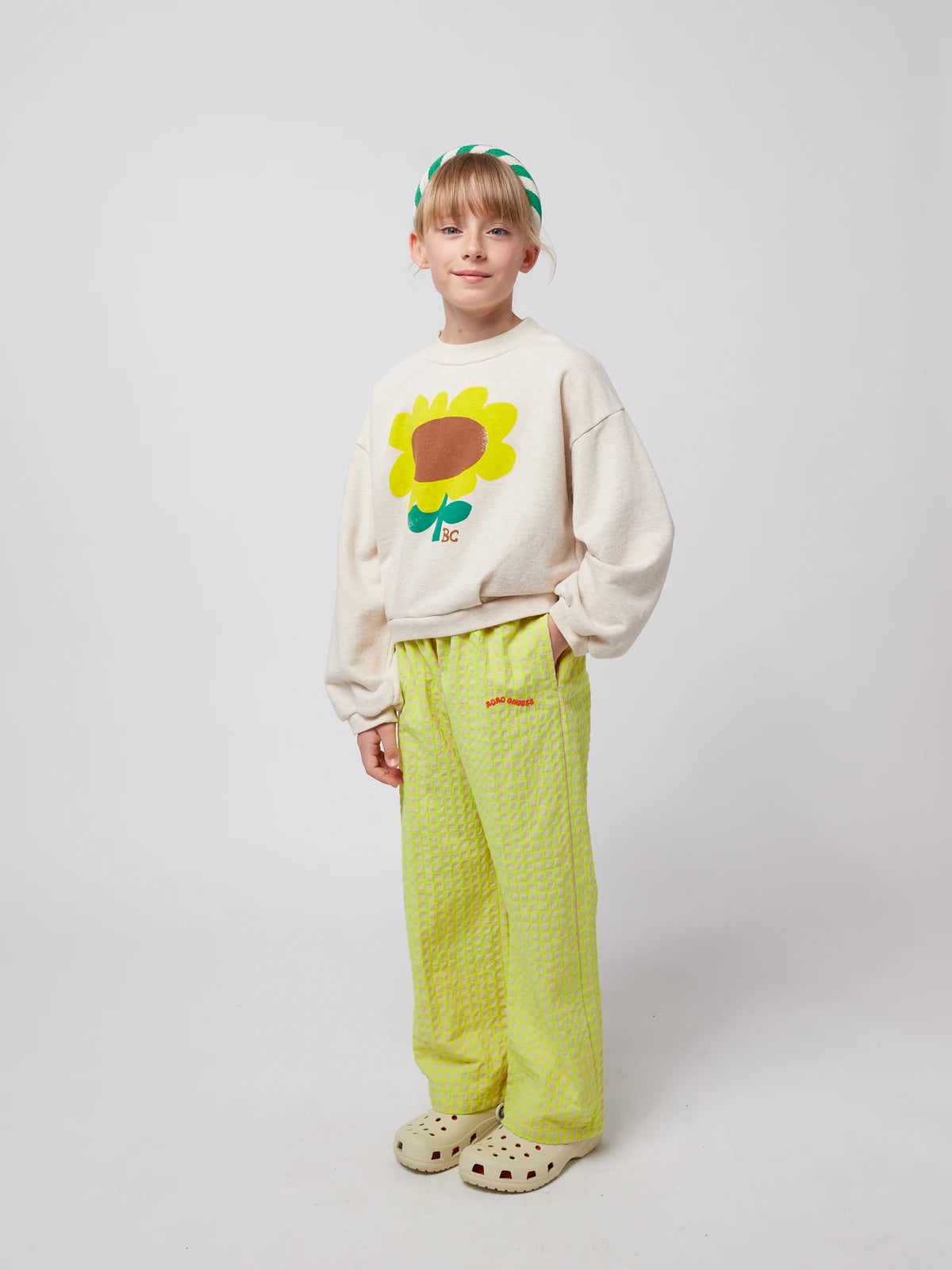 Bluza Sunflower cropped