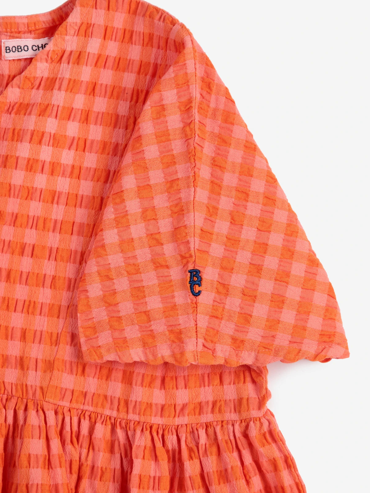 Sukienka Vichy Woven