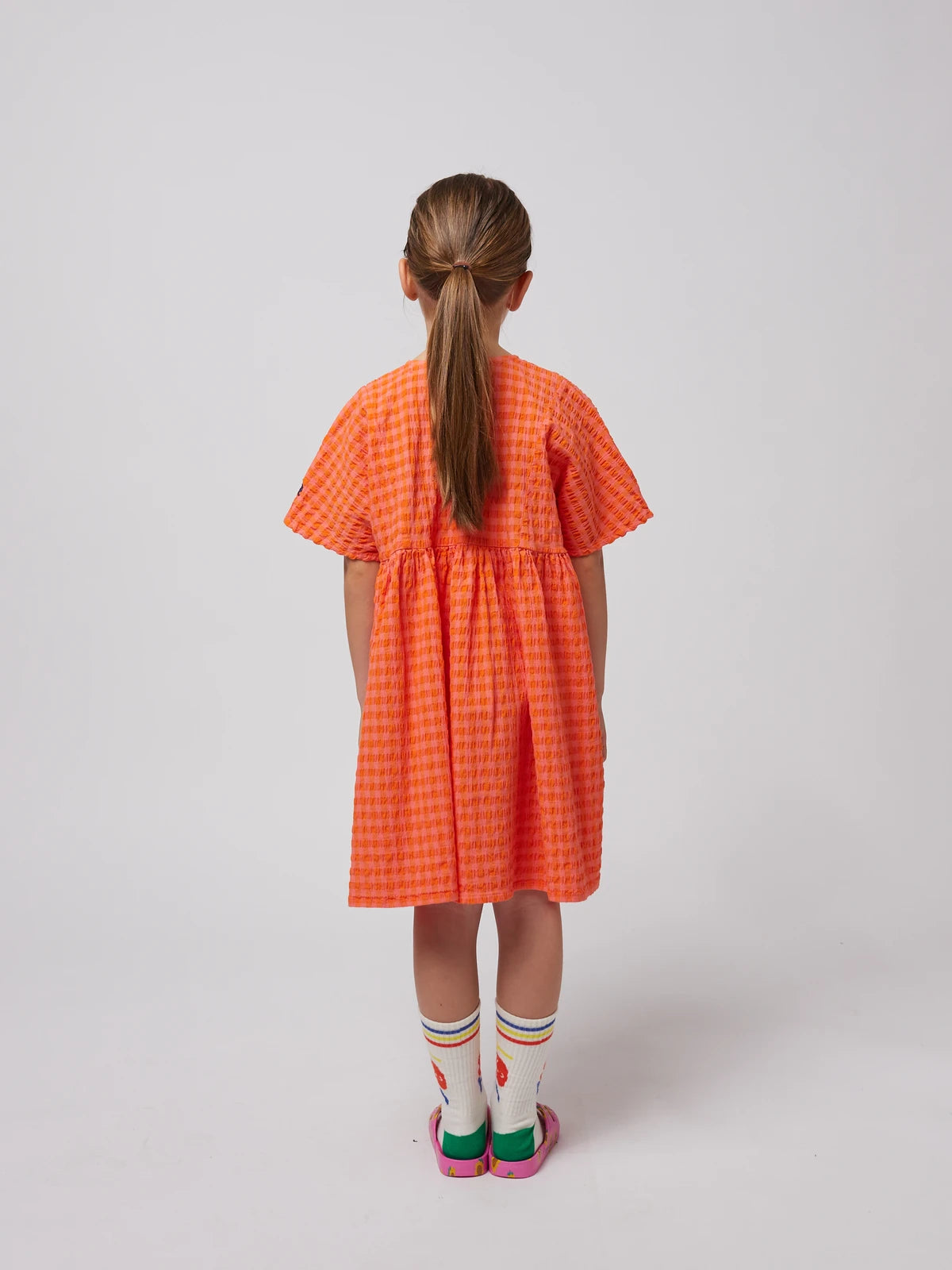 Sukienka Vichy Woven