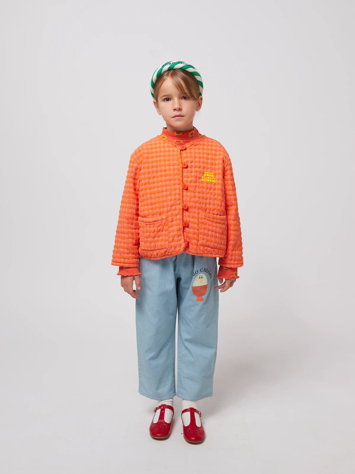 Kurtka Vichy padded