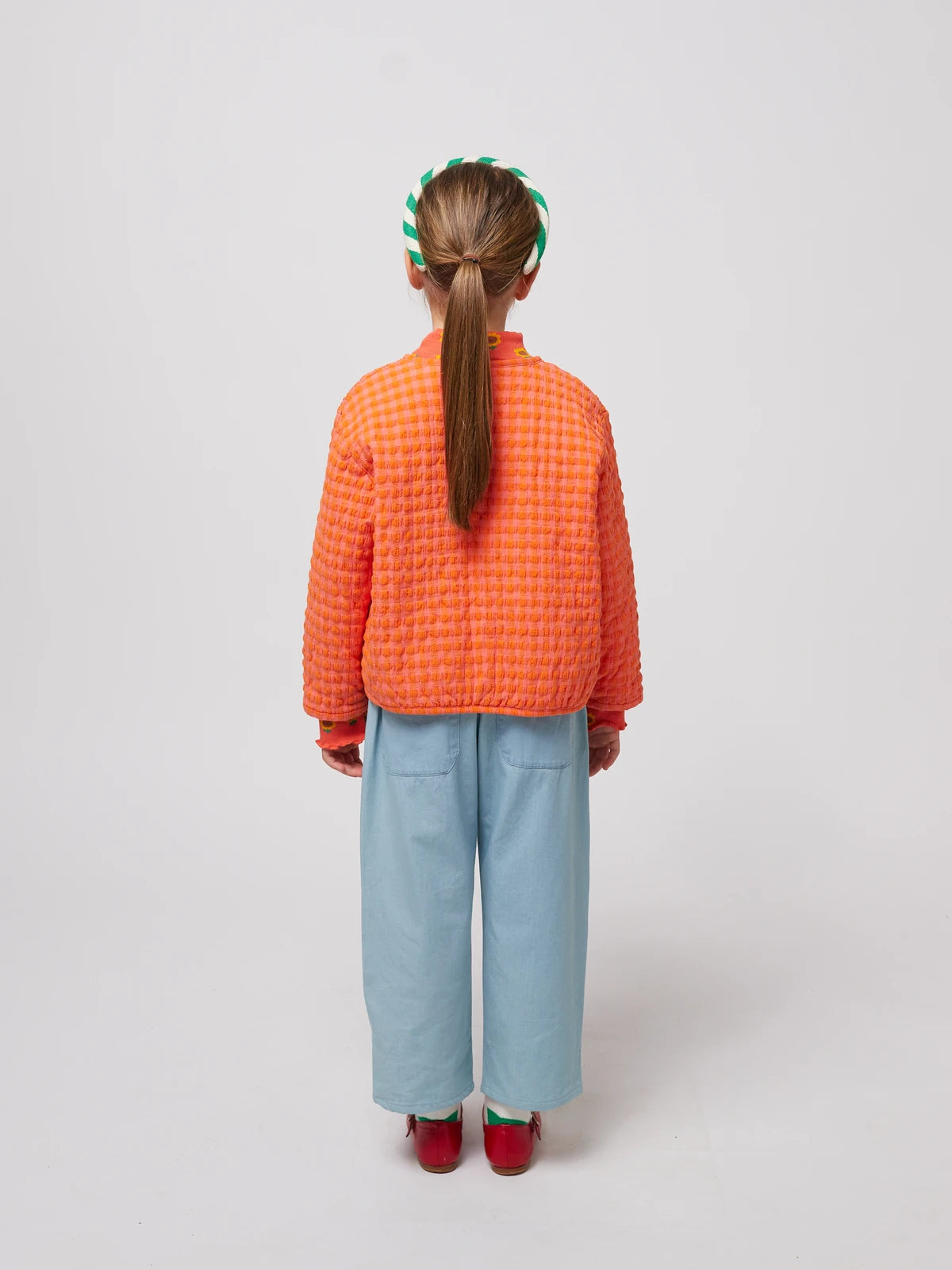 Kurtka Vichy padded