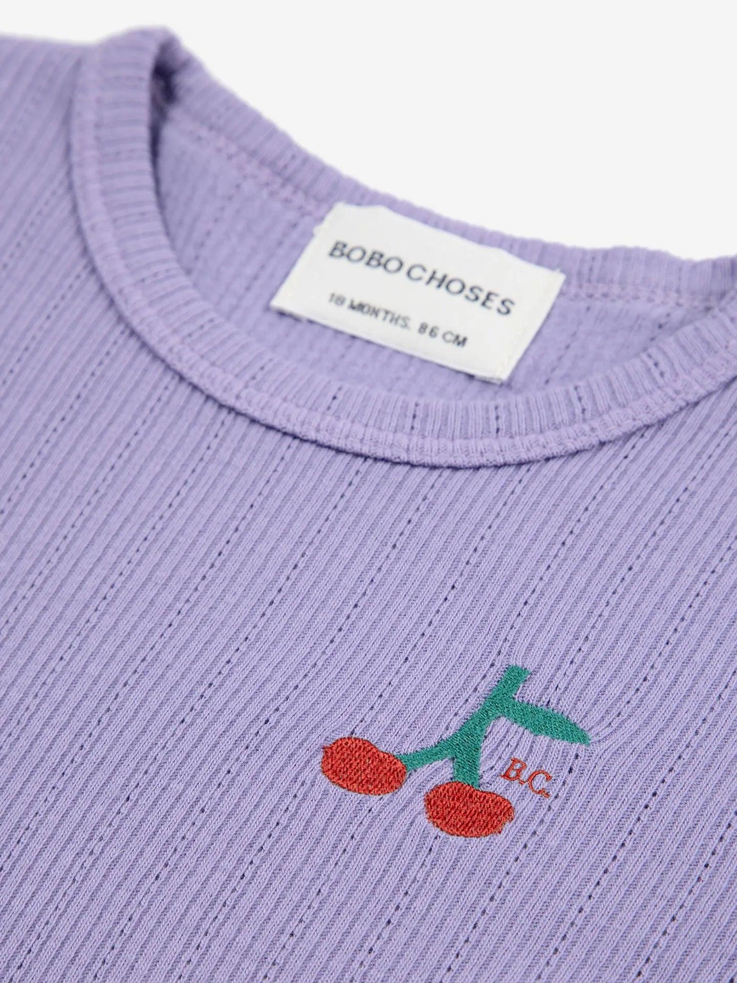 Long sleeve niemowlęcy Cherry - L’enfant