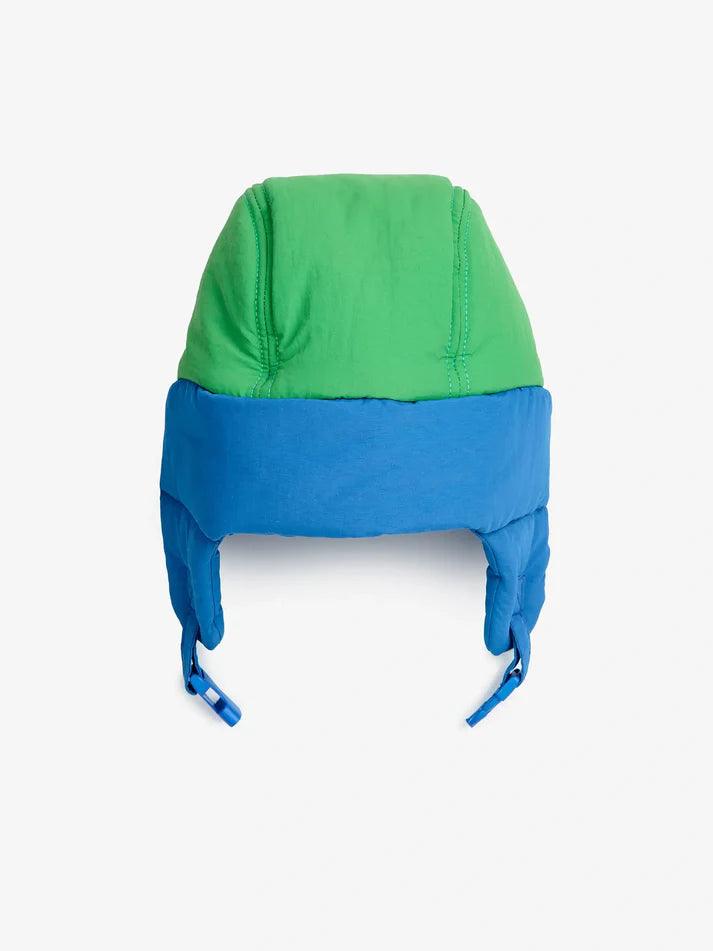 Czapka niemowlęca Color Block Chapka - L’enfant