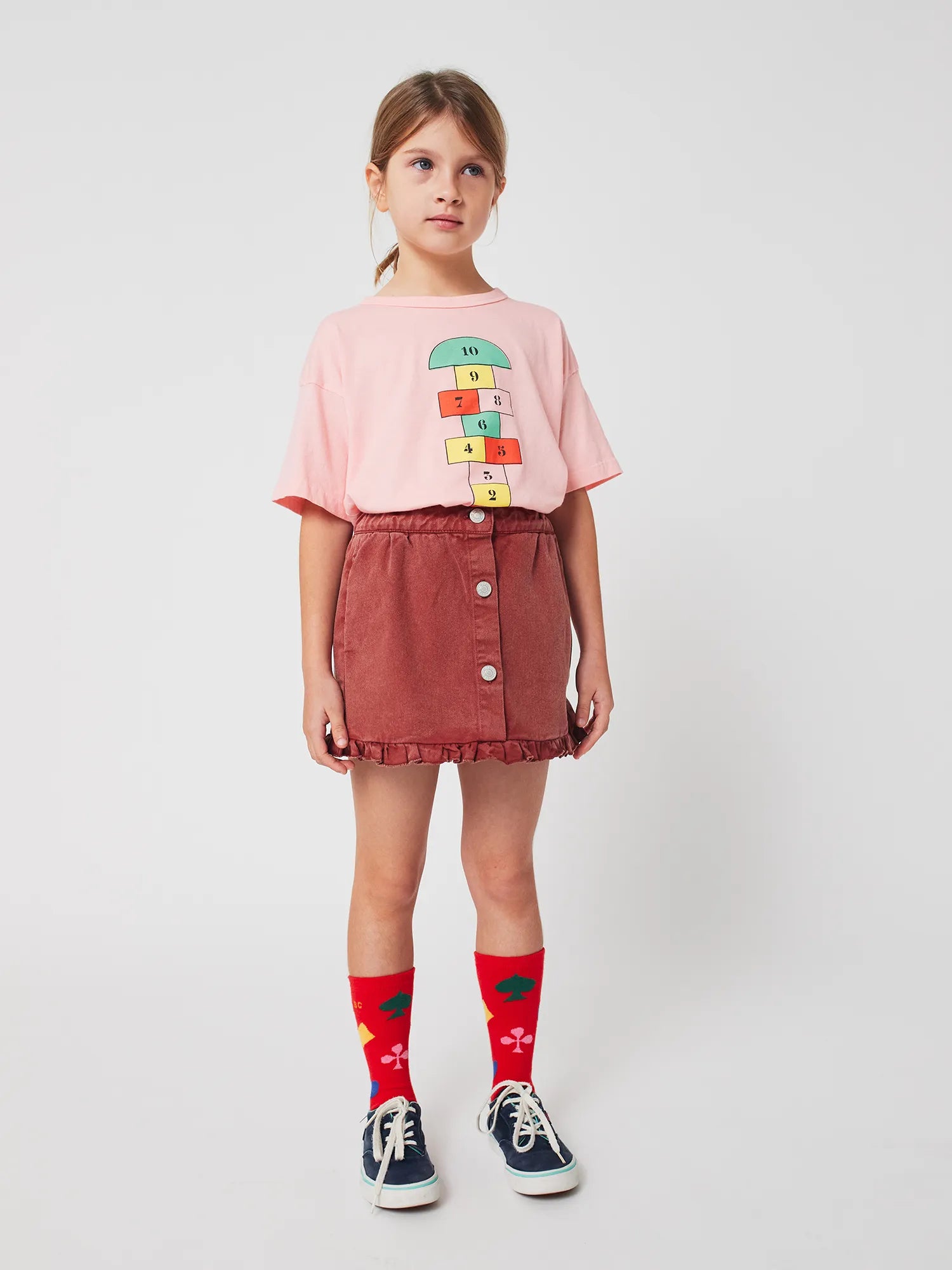 T-shirt Hopscotch