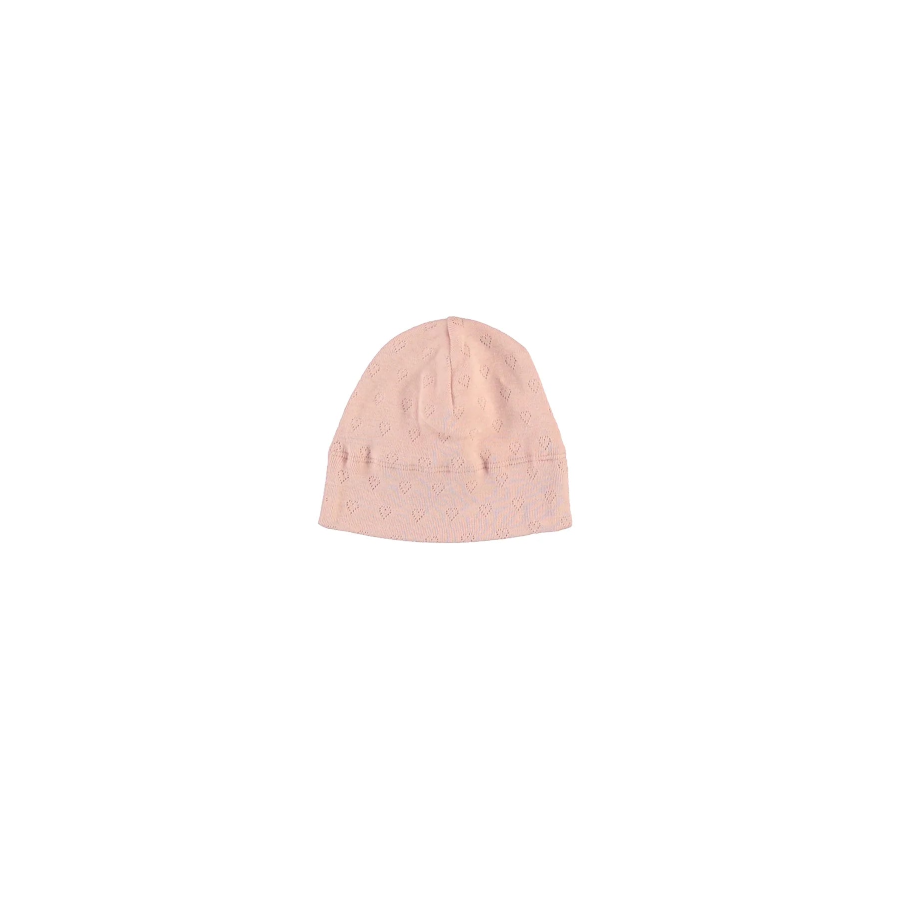 Czapeczka niemowlęca Bebe Heart - Blush