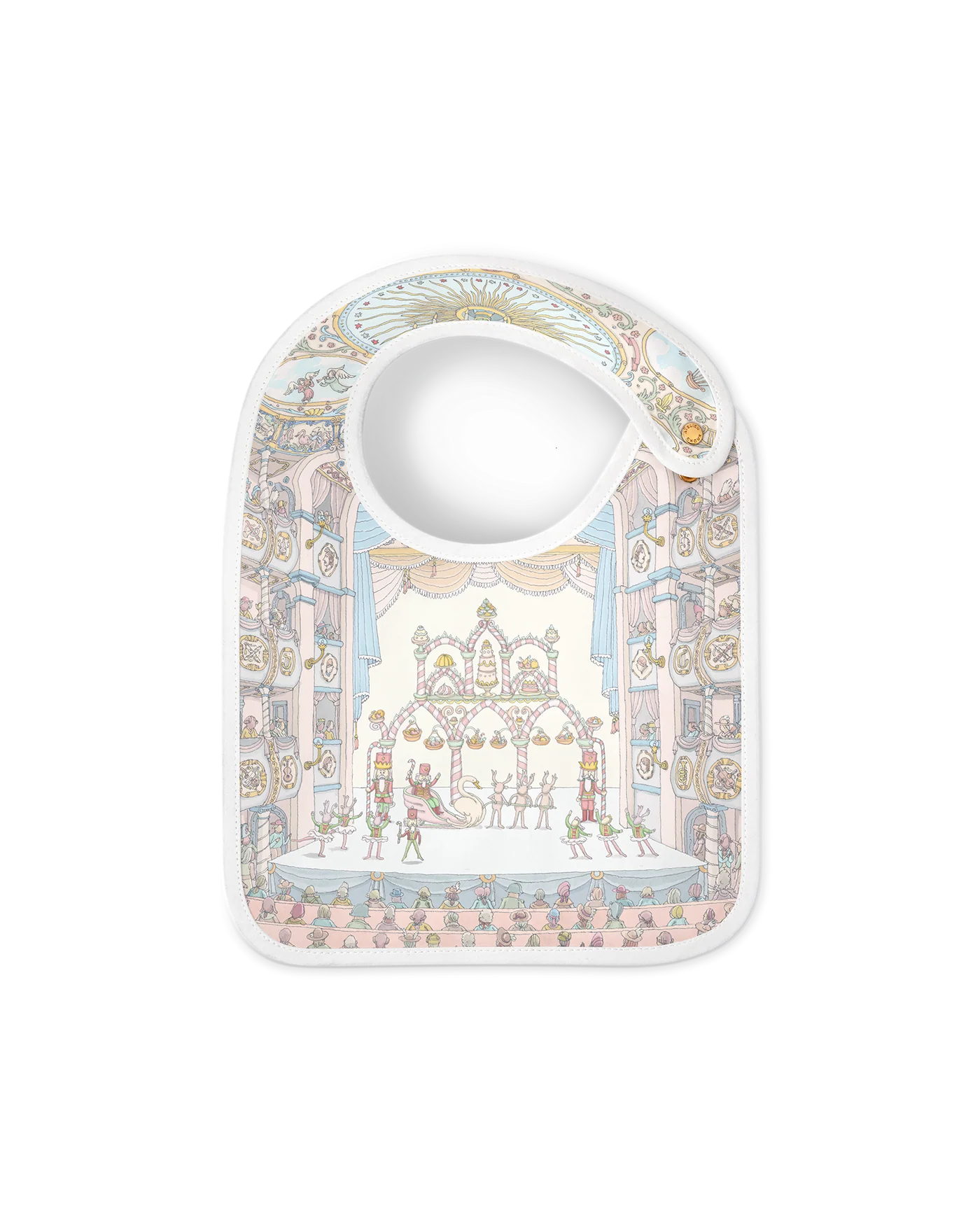 Śliniak - Satin Bib - Opéra