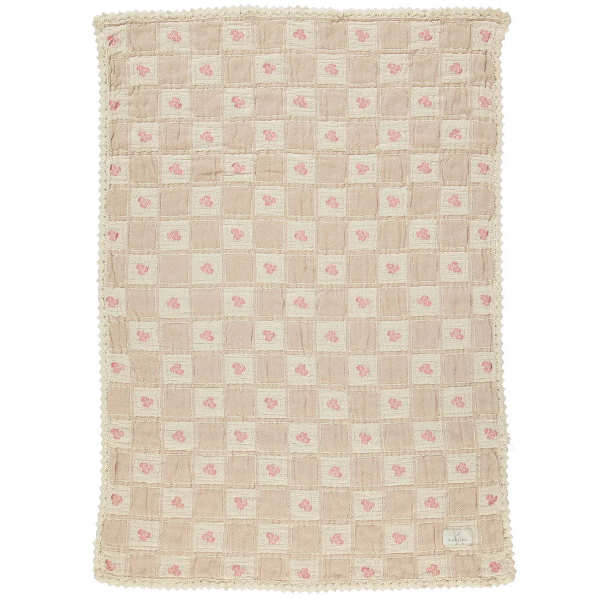 Koc Blooms - Sand Floral Patchwork