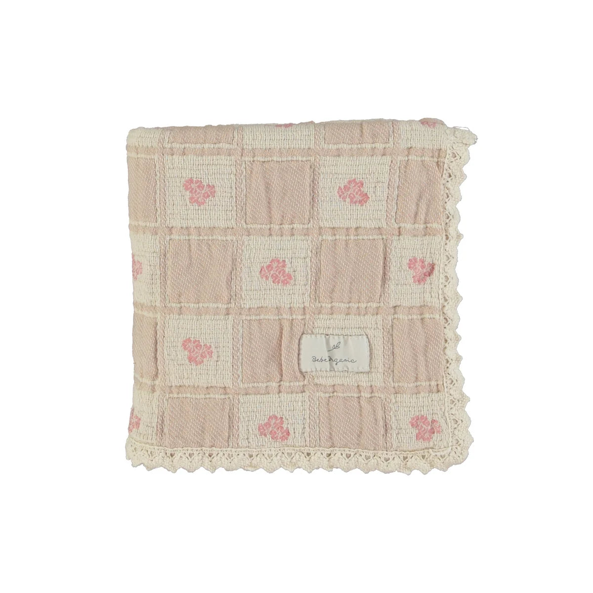 Koc Blooms - Sand Floral Patchwork