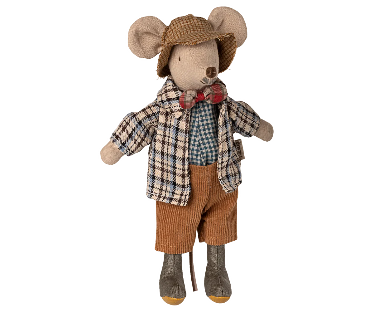 Myszka - Granddad mouse