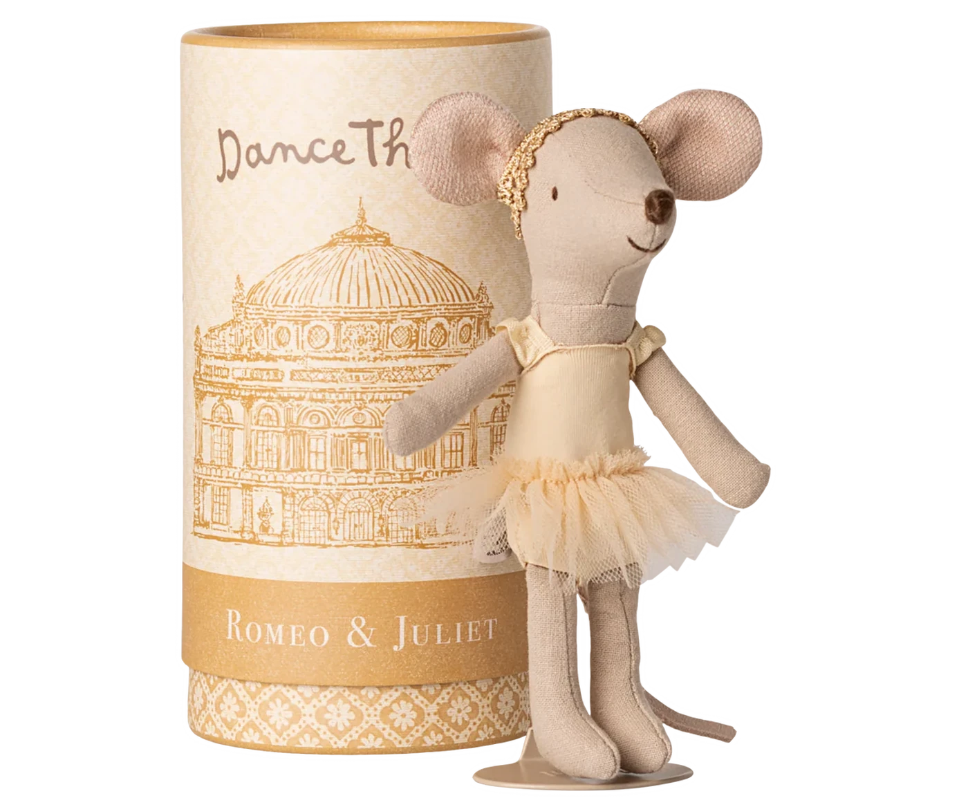 Myszka - Ballet dancer mouse, Big sister