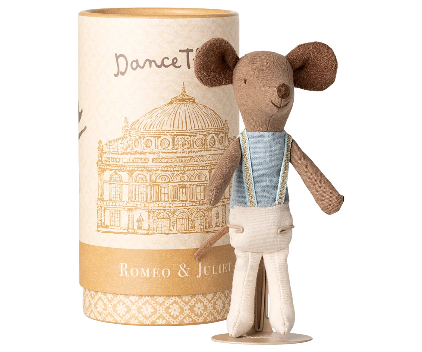 Myszka - Ballet dancer mouse, Big brother