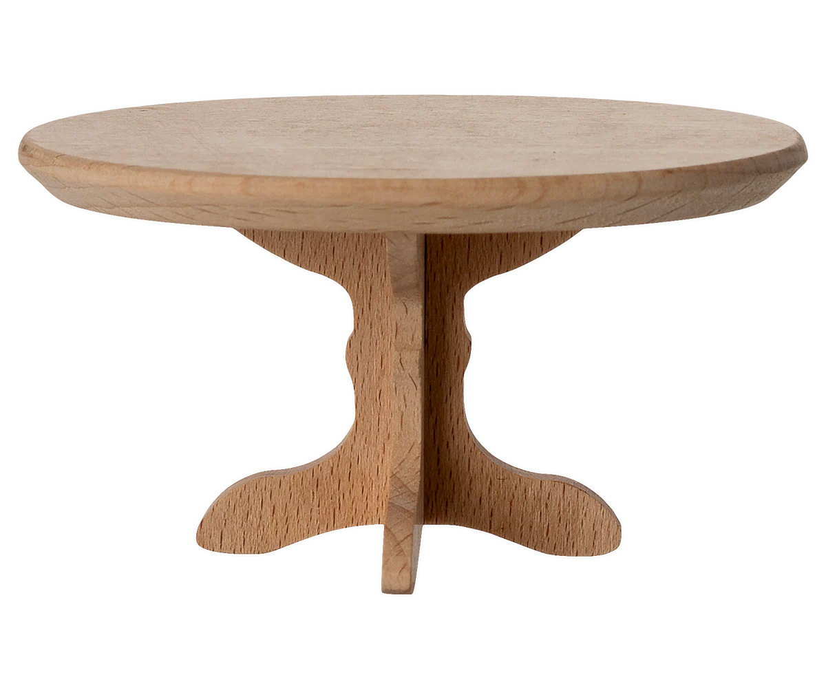 Stolik kawowy - Oval coffee table, Mouse - Nature
