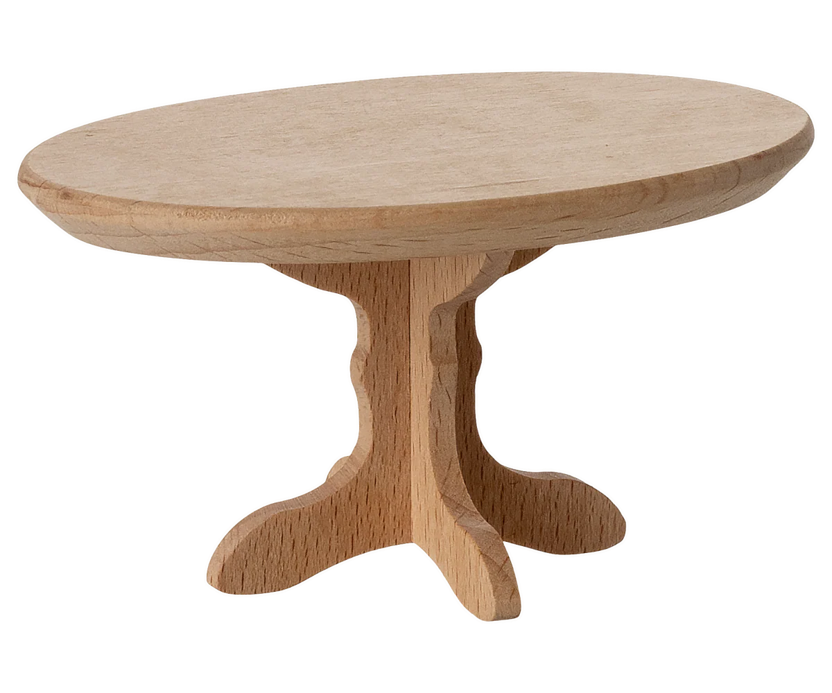 Stolik kawowy - Oval coffee table, Mouse - Nature