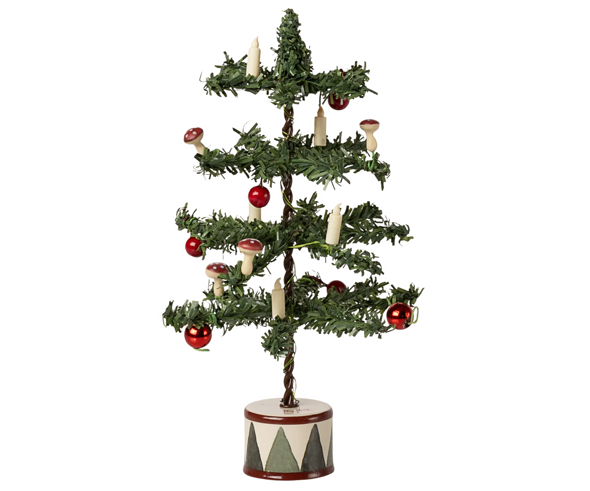 Choinka - Christmas tree, Mouse