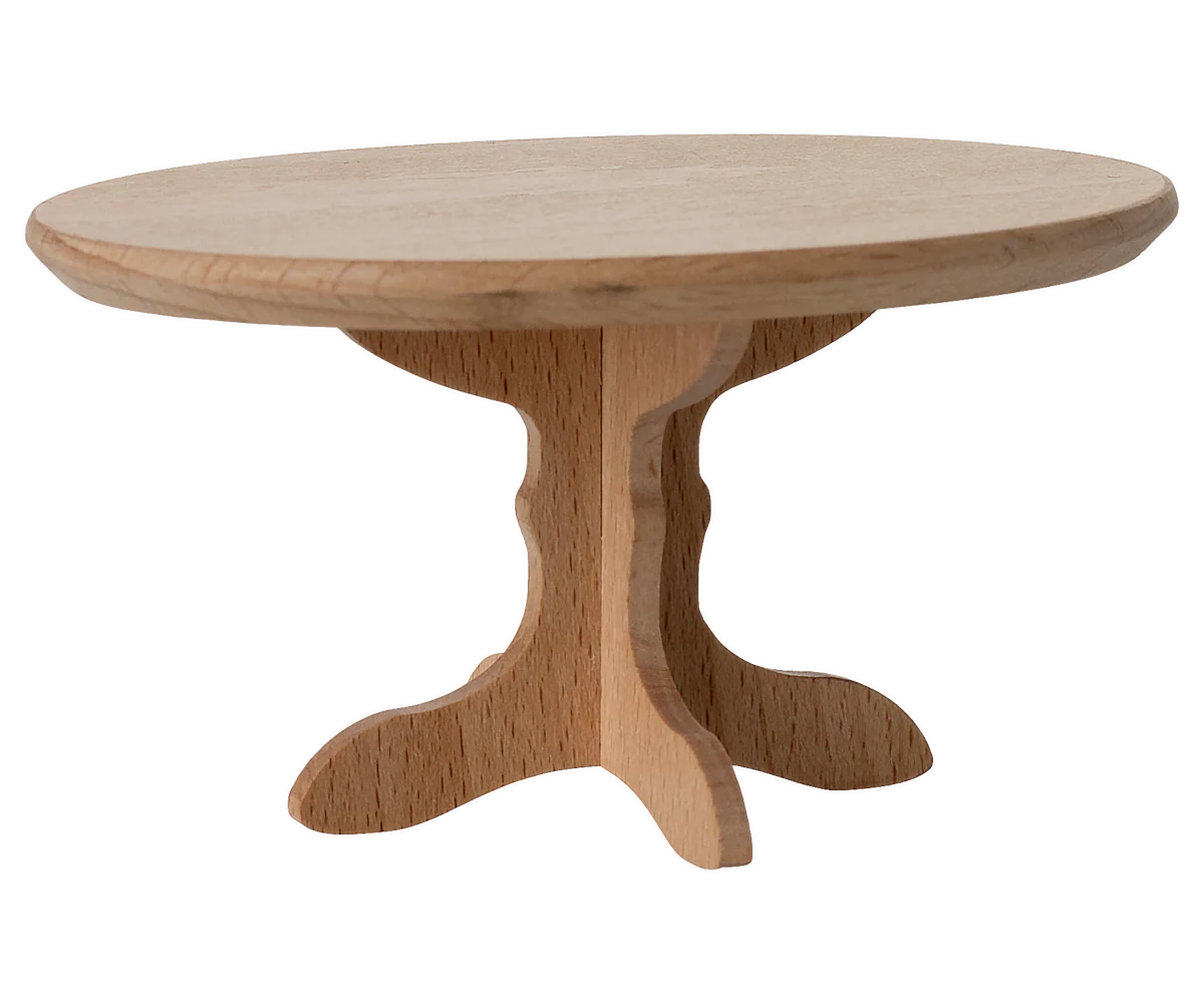 Stół jadalniany - Oval dining table, Mouse - Nature