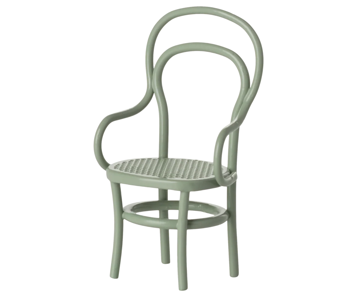 Krzesełko Vintage chair, Mouse - Mint