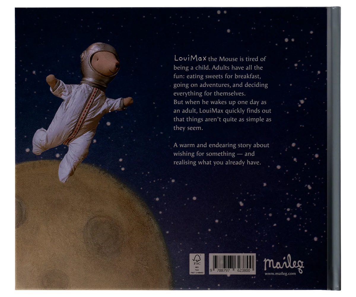 Książka LouiMax - Dreams of being an adult
